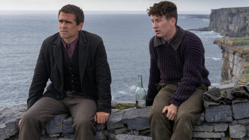 duchy Inisherin - okładka