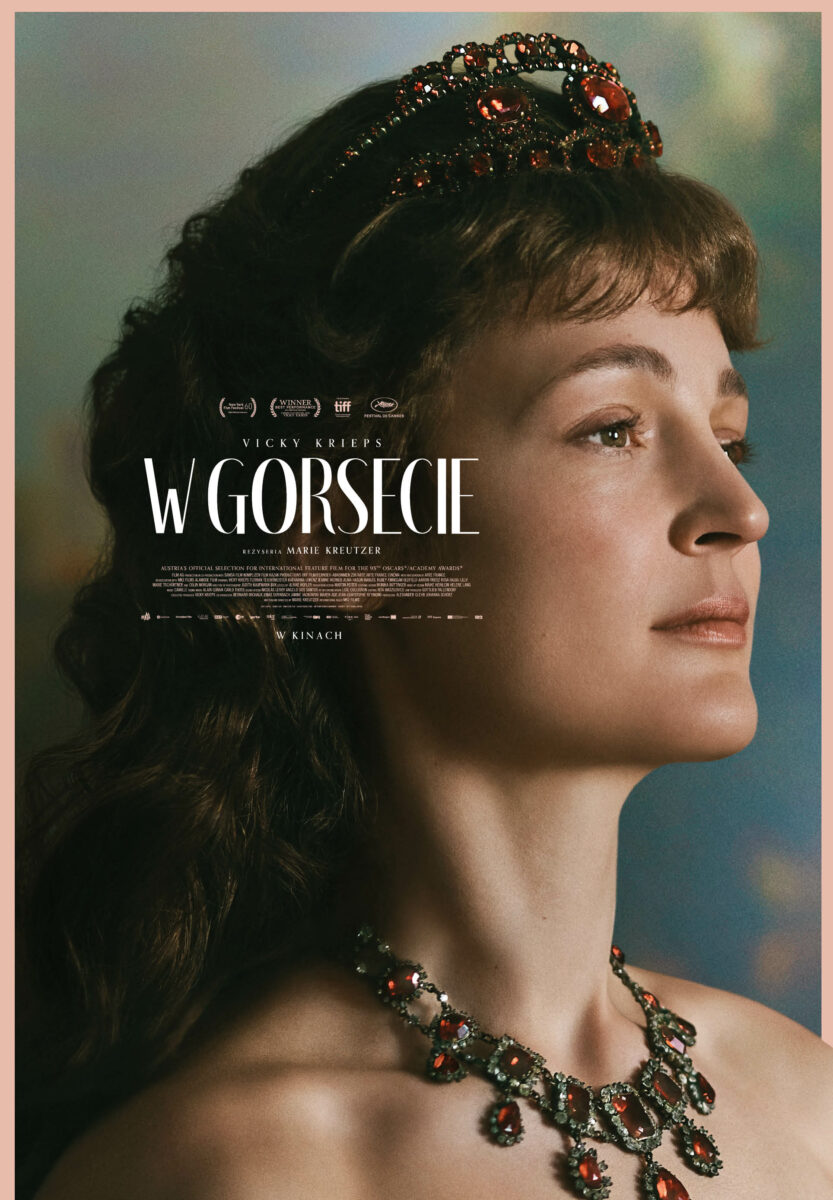W gorsecie - okładka