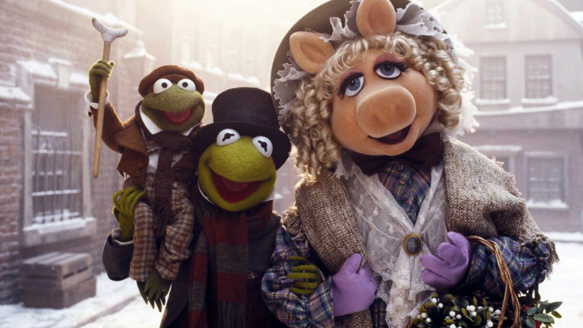 ANIMATOR PRZEDSTAWIA: OPOWIEŚĆ WIGILIJNA MUPPETÓW & ŚWIĘTA RÓŻOWEJ PANTERY - kadr 3