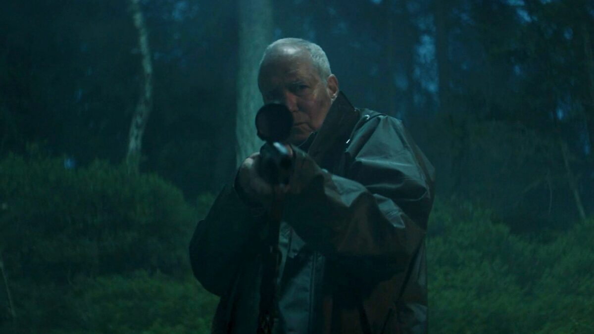 Milczący las - kadr 1