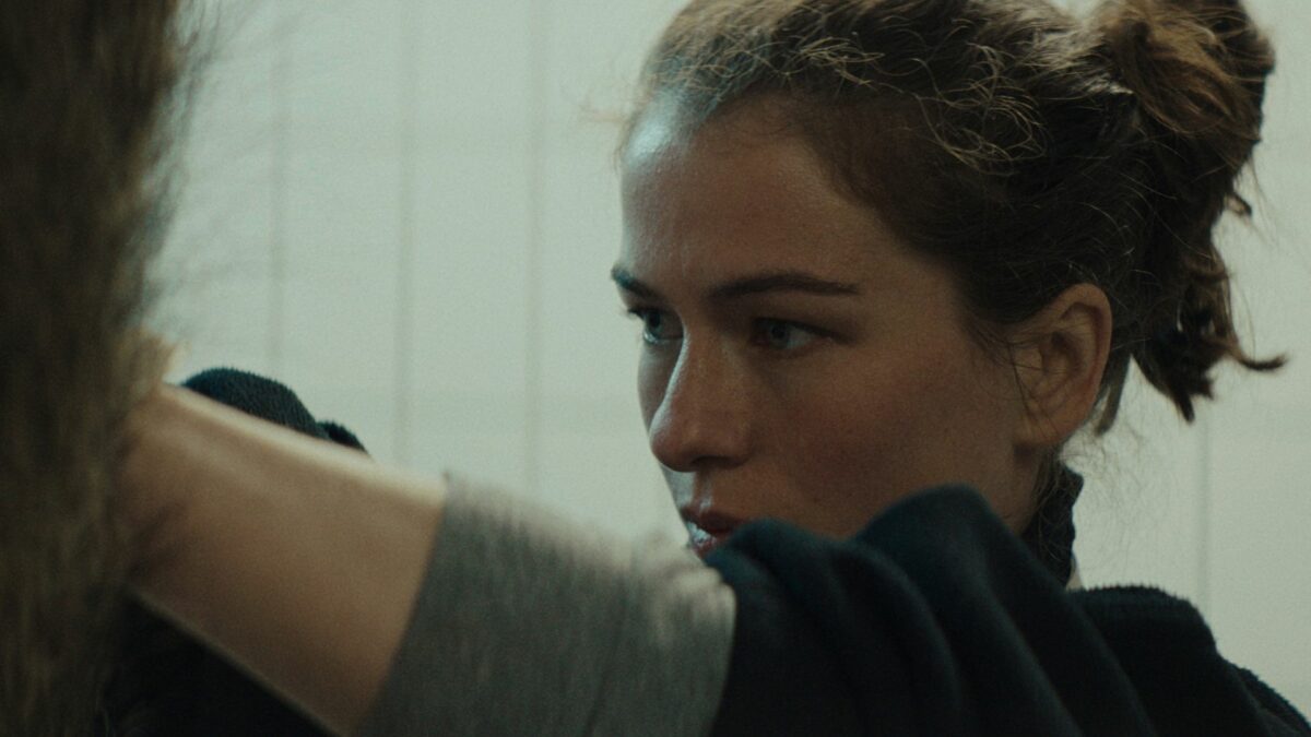 Milczący las - kadr 1