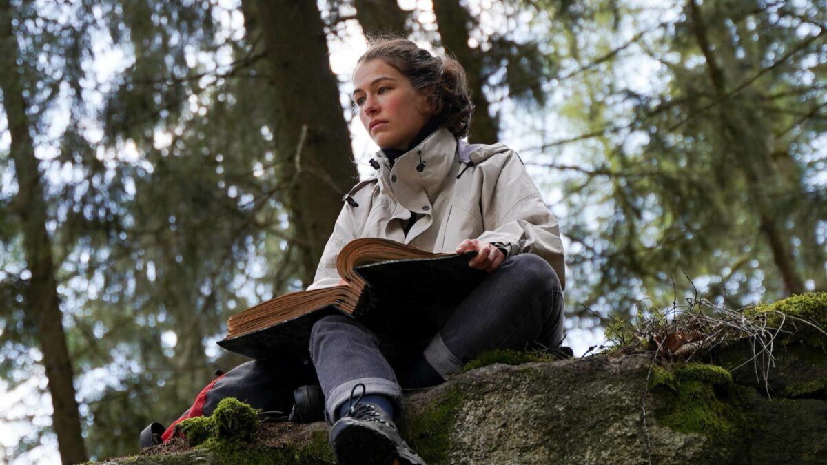 Milczący las - kadr 2