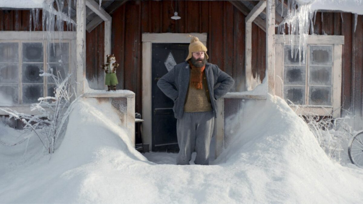 Pettson i Findus - Najlepsza Gwiazdka - kadr 1