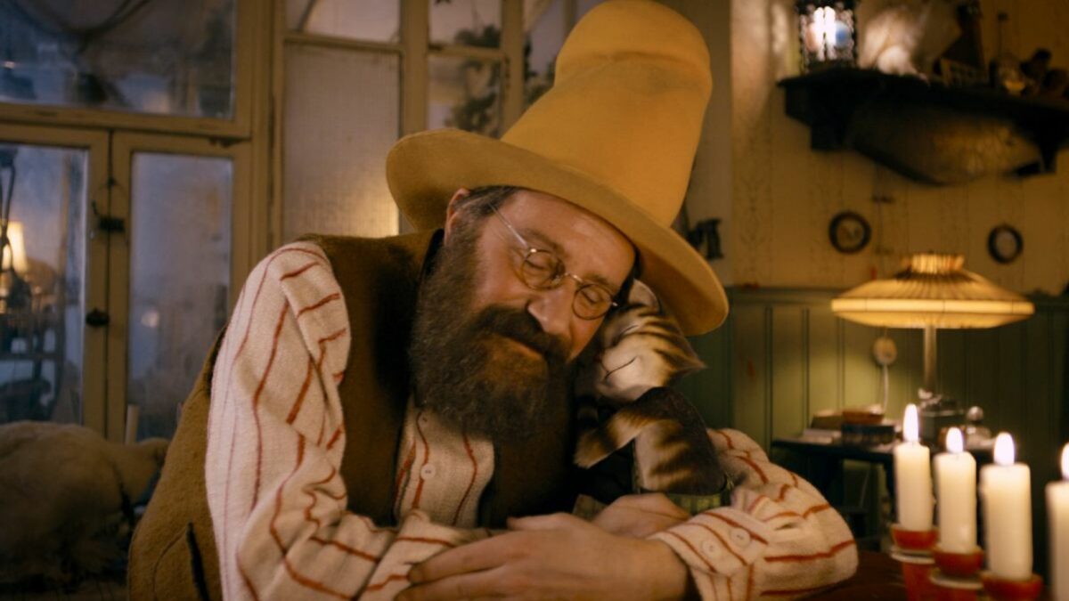 Pettson i Findus - Najlepsza Gwiazdka - kadr 2