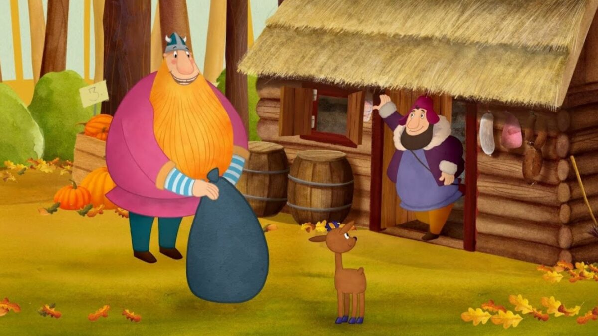 Poranek Rodzinny | Wiking Tappi Część 3 - kadr 1