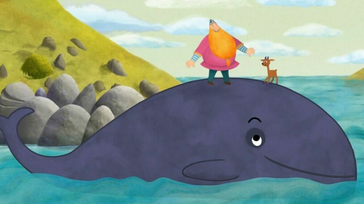 Poranek Rodzinny | Wiking Tappi Część 3 - kadr 2