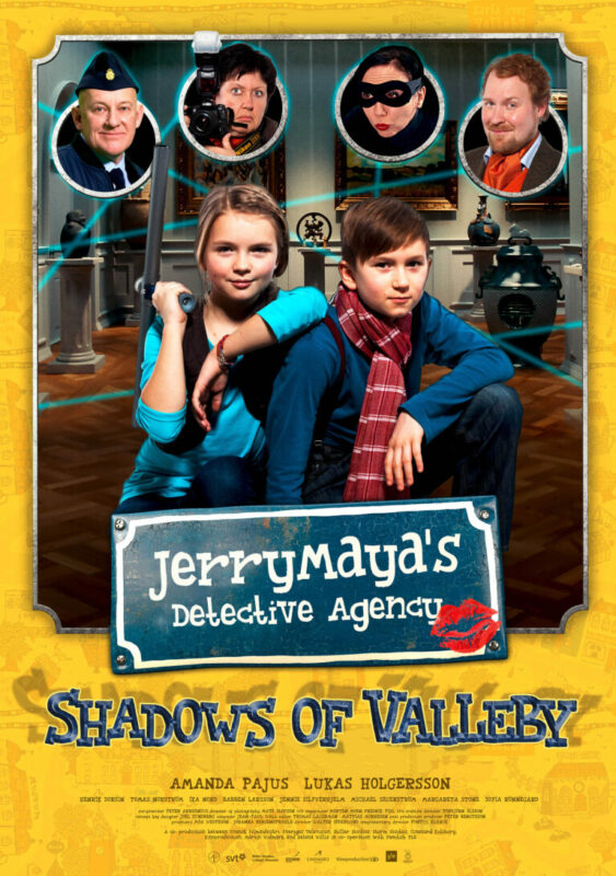 Biuro Detektywistyczne Lassego i Mai. Cienie nad Valleby - okładka