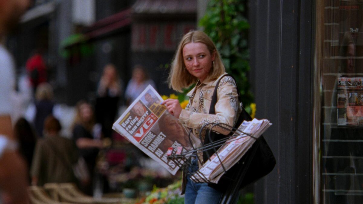 Chora na siebie - kadr 1