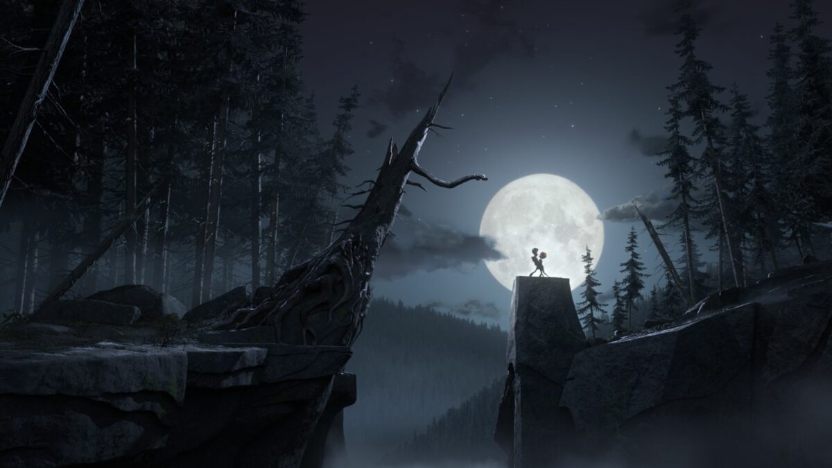 Zadziwiający kot Maurycy - kadr 1