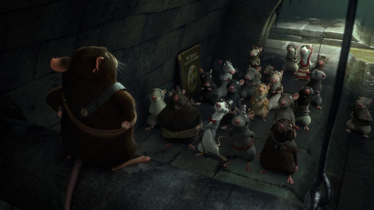 Zadziwiający kot Maurycy - kadr 3