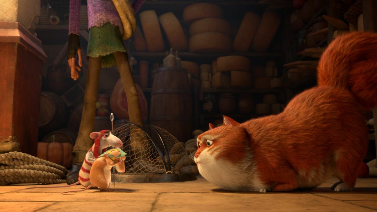 Zadziwiający kot Maurycy - kadr 2