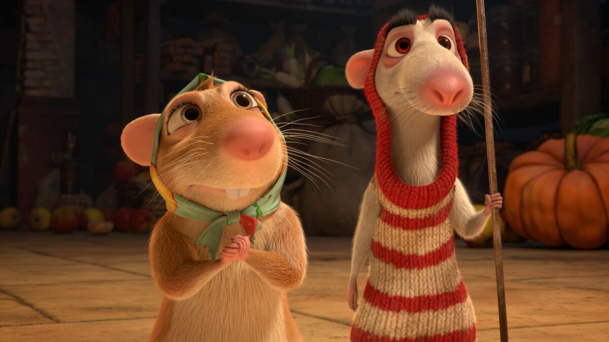 Zadziwiający kot Maurycy - kadr 2