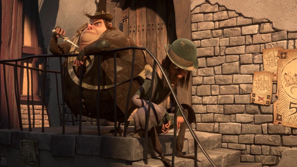 Zadziwiający kot Maurycy - kadr 3