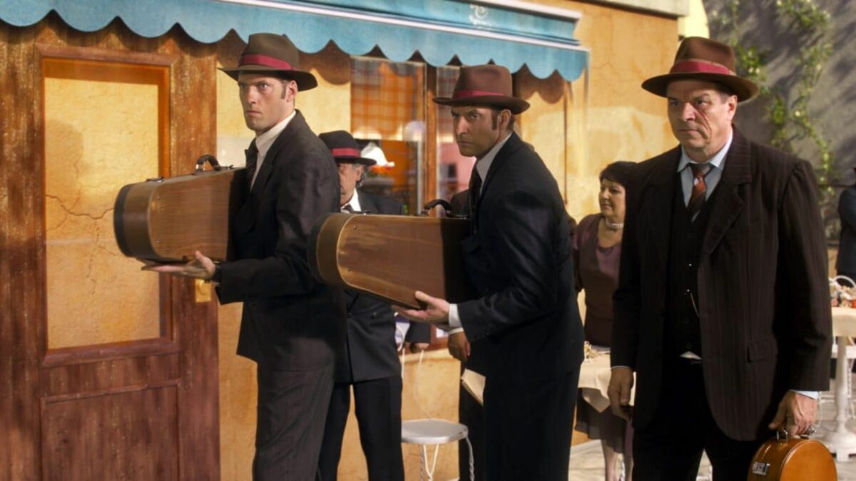 Biuro Detektywistyczne Lassego i Mai. Stella Nostra - kadr 1