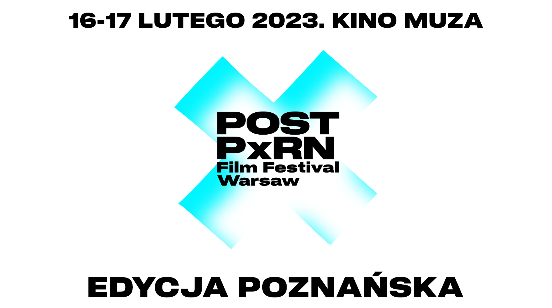 Post Pxrn Film Festival - okładka