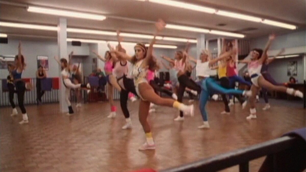 Zabójczy trening - kadr 1