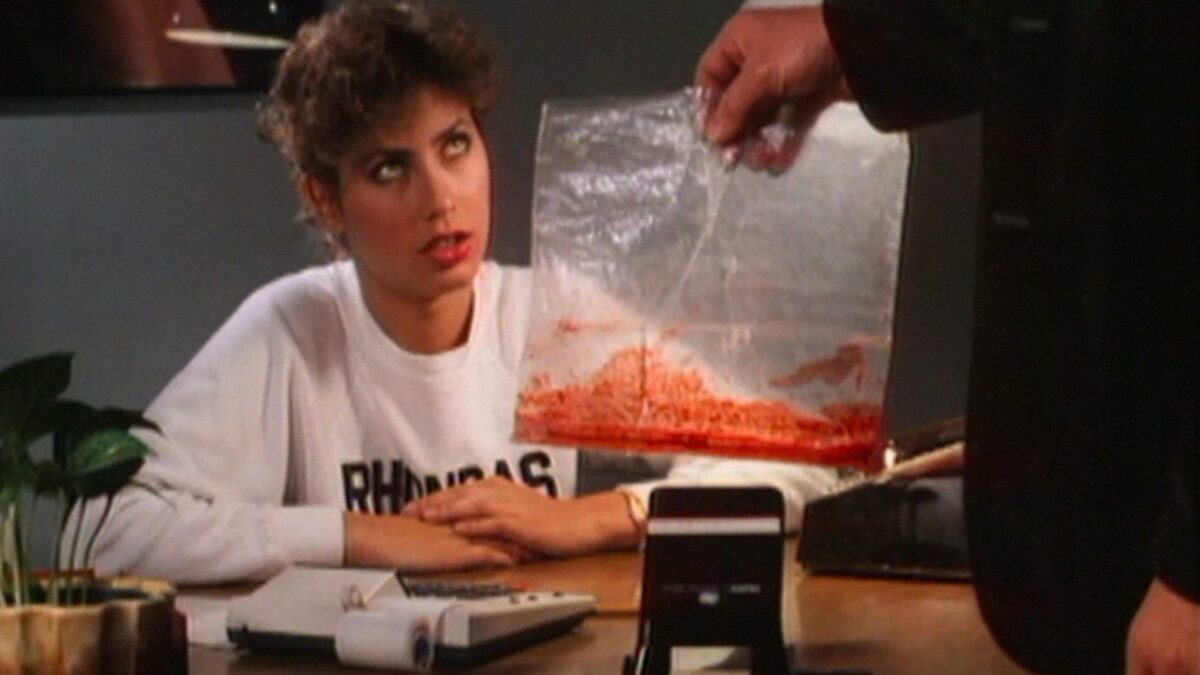 Zabójczy trening - kadr 1