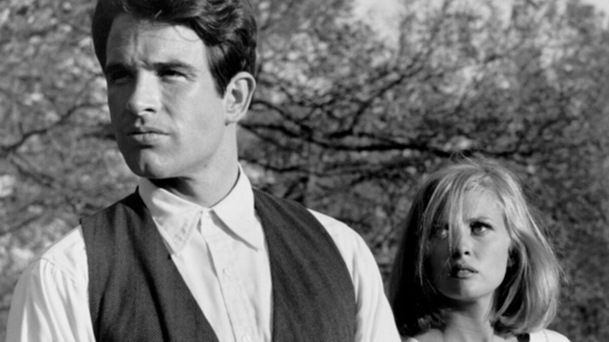 Kadr na filmową parę.