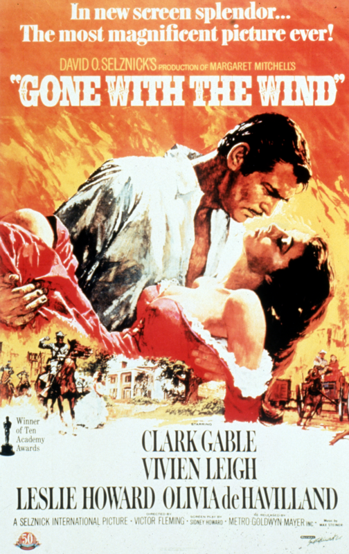 Plakat przedstawia filmową parę w centrum, na dole tytuł i informacje o filmie.