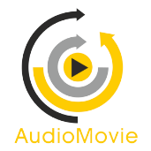 logotyp aplikacji AudioMovie