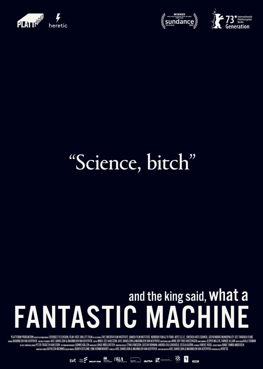 I król rzekł: "Co za fantastyczna maszyna!" | SEANS W PEŁNI DOSTĘPNY - okładka