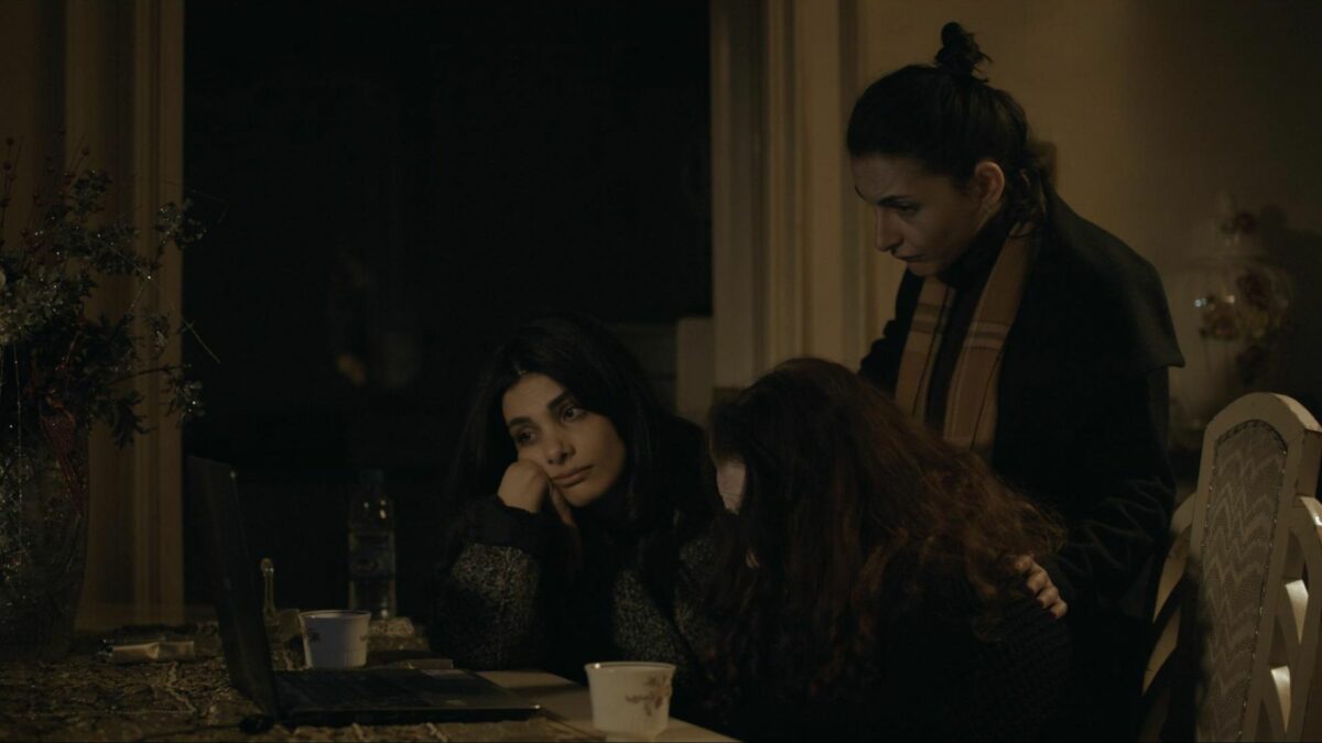 Pod niebem Damaszku - kadr 1