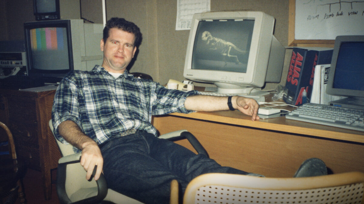 Jurassic Punk - kadr 1