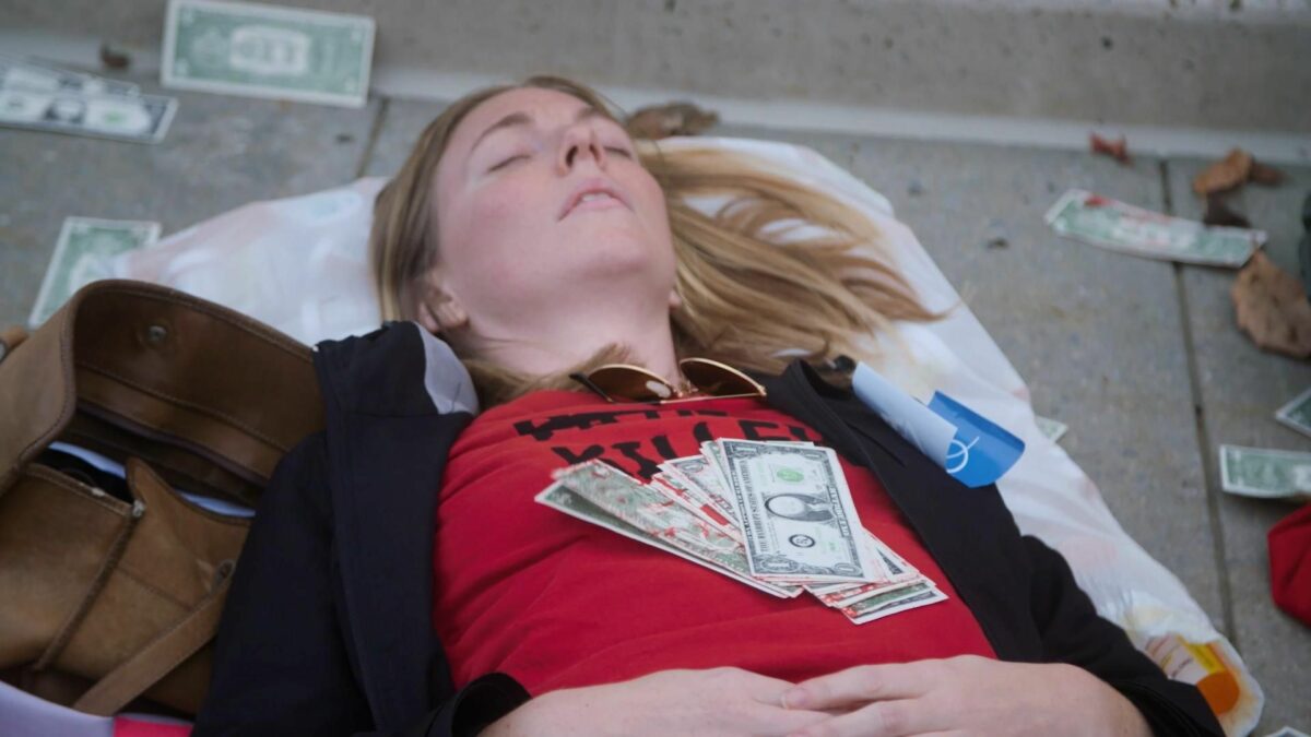 Całe to piękno i krew - kadr 3