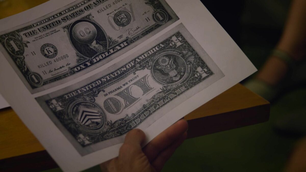 Całe to piękno i krew - kadr 1