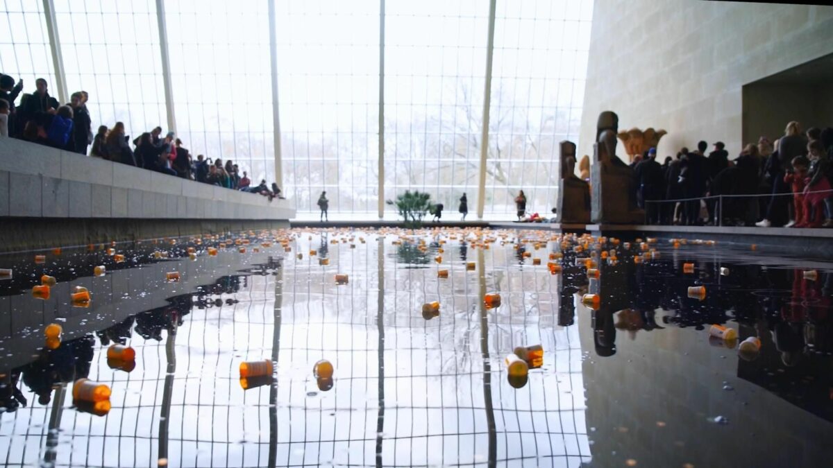 Całe to piękno i krew - kadr 2