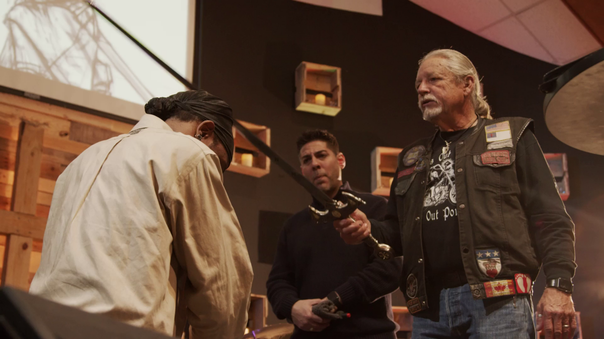 Modląc się o Armageddon - kadr 1