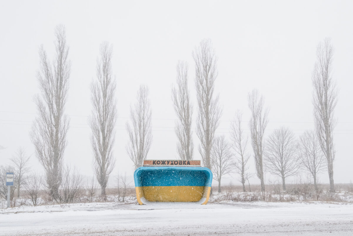 Sowieckie przystanki autobusowe - kadr 2