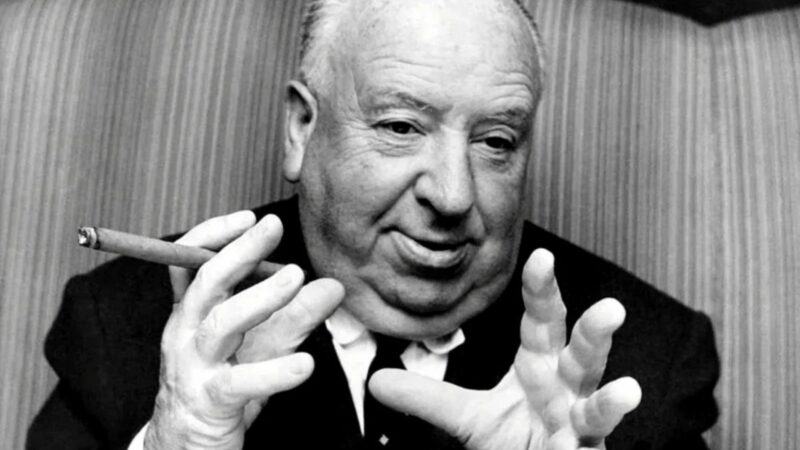 Nazywam się Alfred Hitchcock - okładka