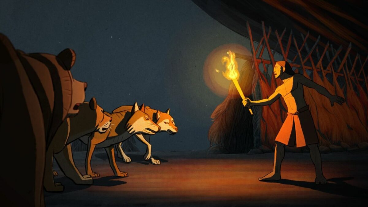 Międzynarodowy Konkurs Filmów Pełnometrażowych: Four souls of coyote - kadr 1
