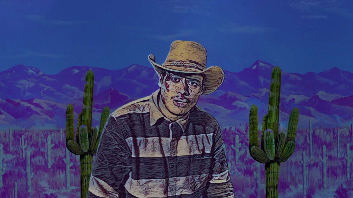 Międzynarodowy Konkurs Filmów Pełnometrażowych: Quantum cowboys - kadr 3