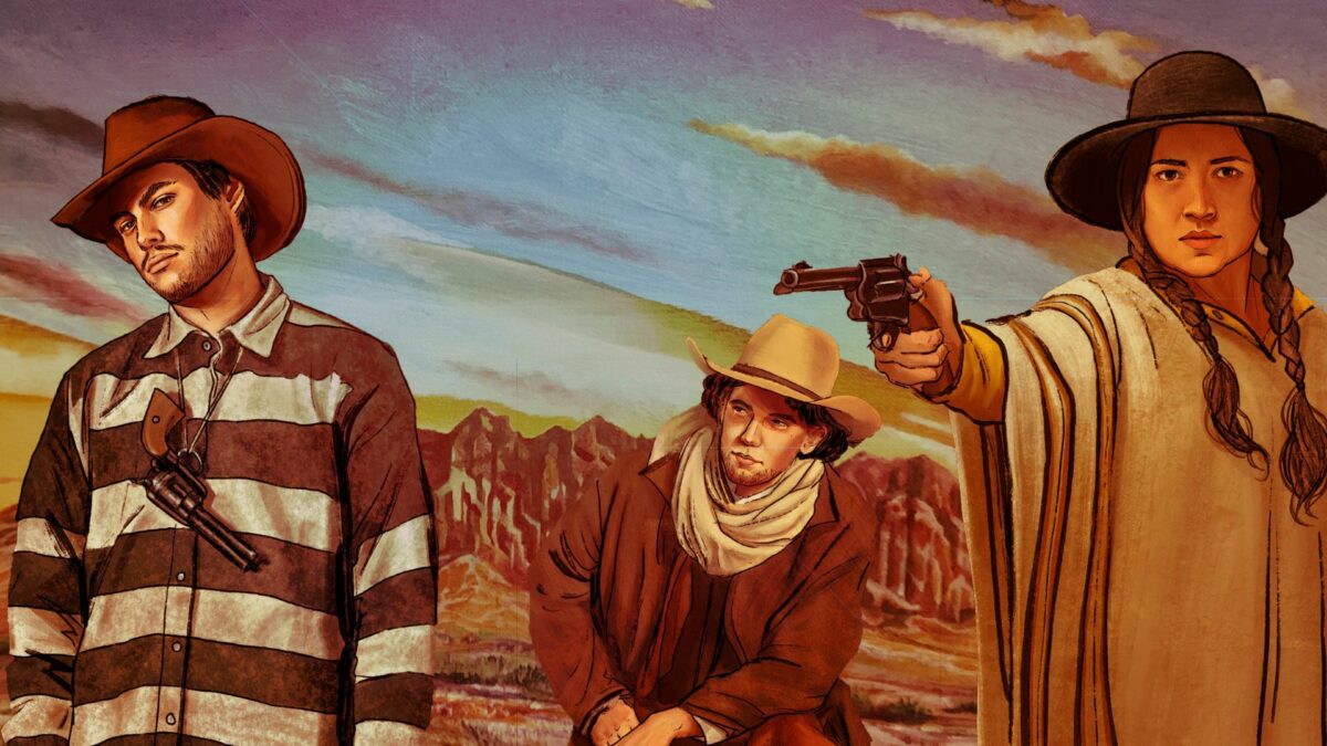 Międzynarodowy Konkurs Filmów Pełnometrażowych: Quantum cowboys - kadr 2