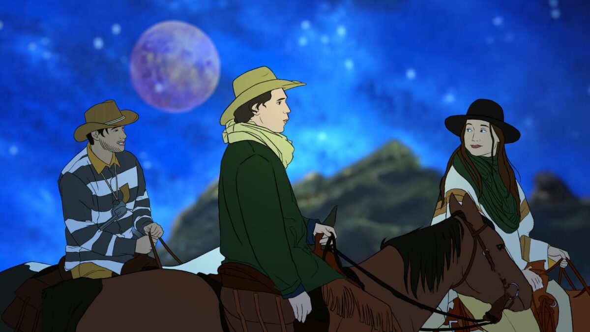 Międzynarodowy Konkurs Filmów Pełnometrażowych: Quantum cowboys - kadr 1