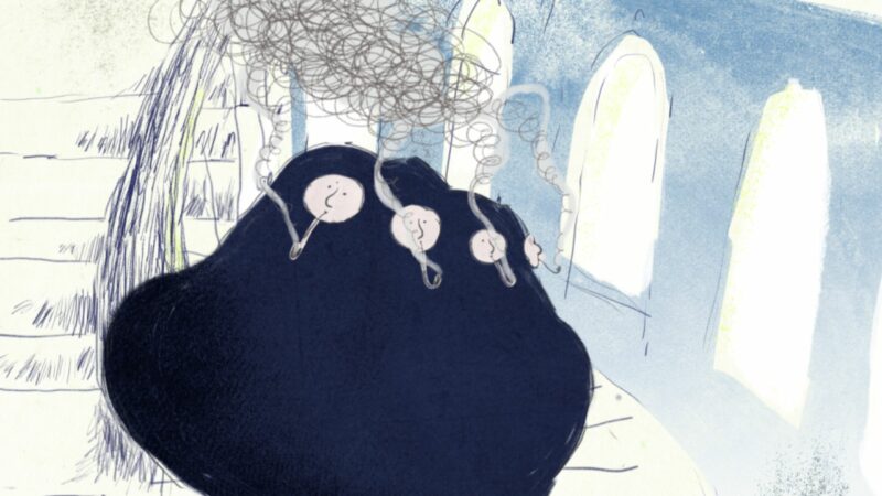 Filmy nagrodzone w Annecy - okładka