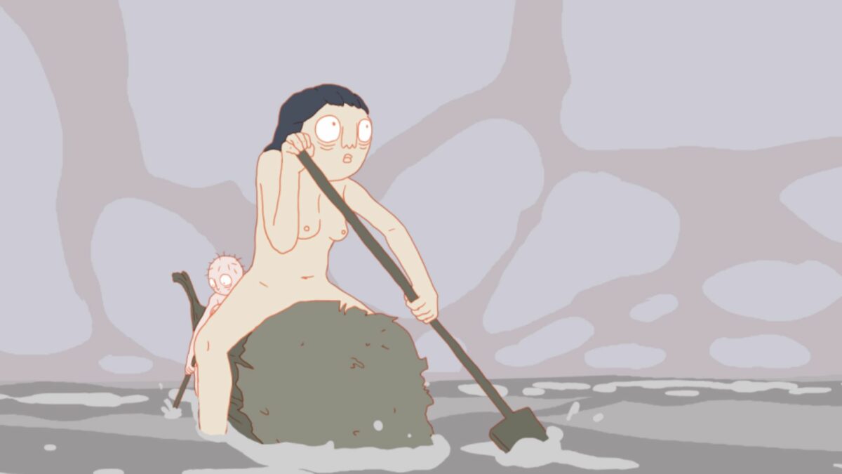 Filmy nagrodzone w Annecy - kadr 1