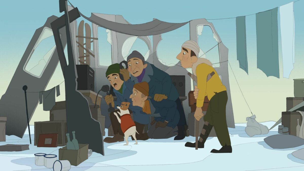 Animator dla dzieci: TITINA - kadr 1