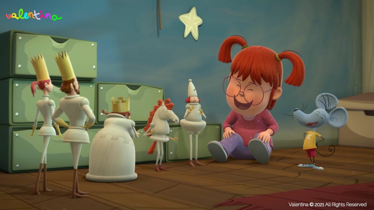 Animator dla dzieci: VALENTINA - kadr 1