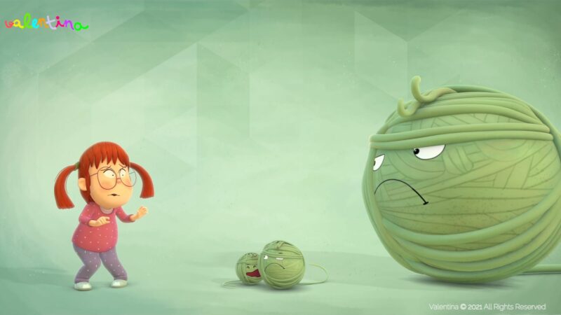 Animator dla dzieci: VALENTINA - okładka