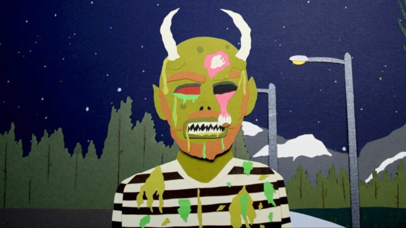 Panorama: ATTACK OF THE DEMONS - okładka