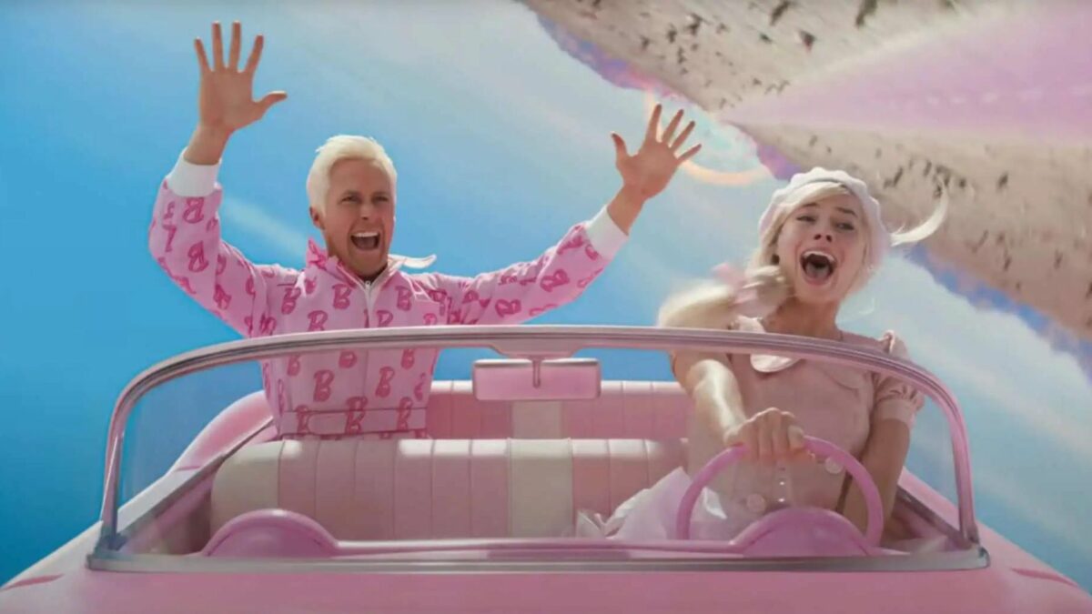 Barbie i Ken w trakcje wypadku samochodowego.