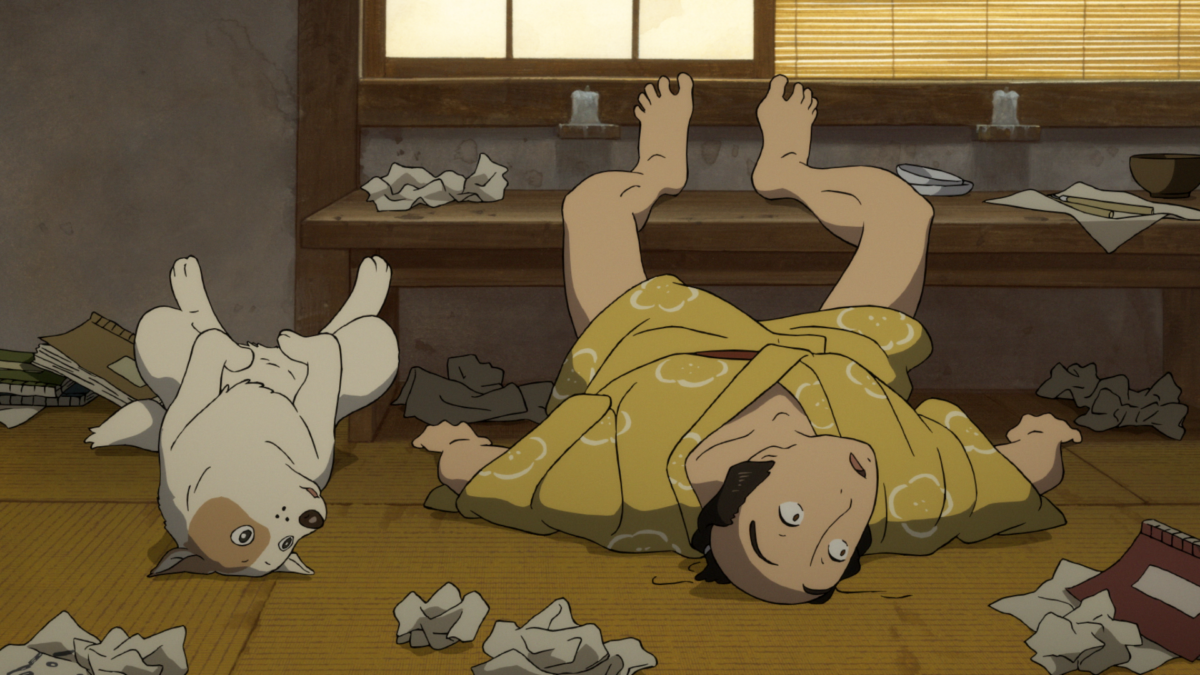 Retrospektywa Keiichi Hara: MISS HOKUSAI - kadr 2