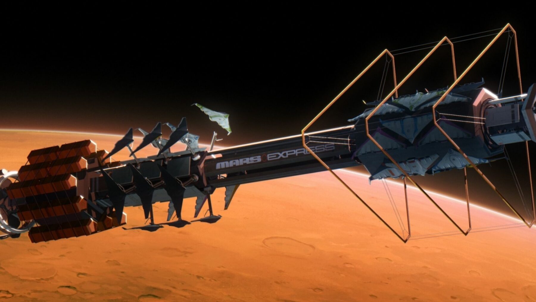 Panorama: MARS EXPRESS - okładka
