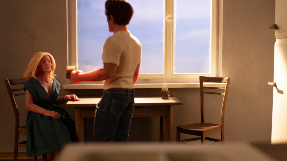 Konkurs Polskich Filmów Animowanych – SET I: TRANSMISJA WEWNĘTRZNA - kadr 2