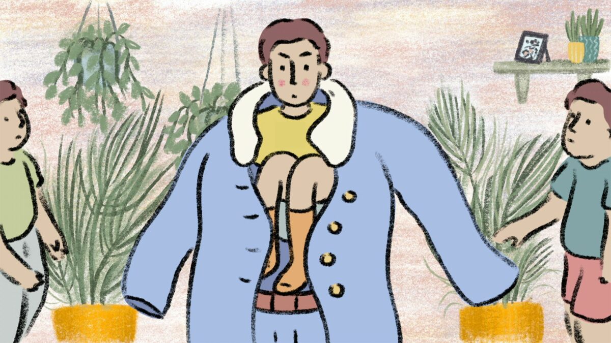 Konkurs Polskich Filmów Animowanych – SET III: PROSTO W OCZY - kadr 2