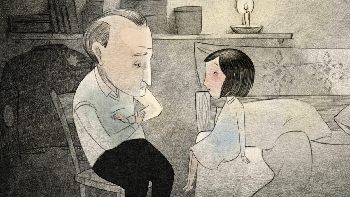 Konkurs Polskich Filmów Animowanych – SET III: PROSTO W OCZY - kadr 1