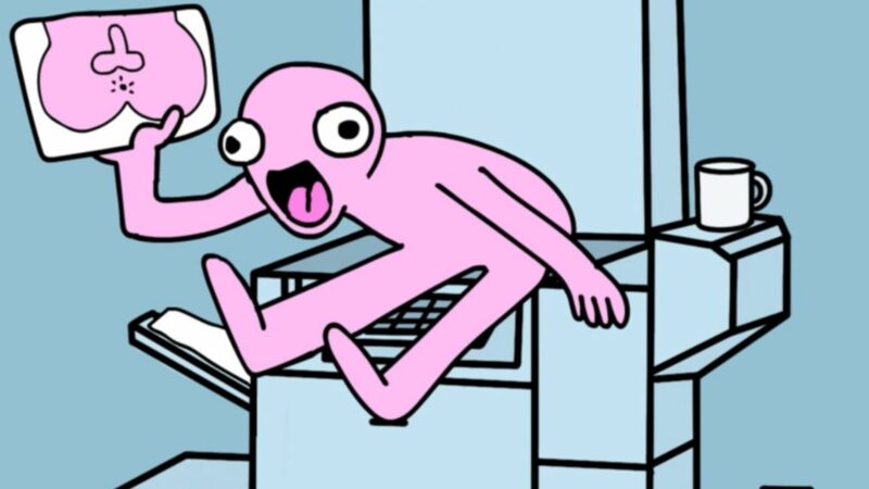 Międzynarodowy Konkurs Animowanych Seriali – SET II (dla dorosłych i młodzieży) - okładka